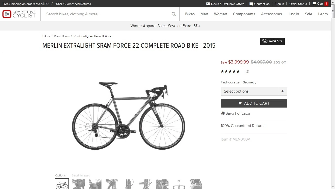 Competitive cyclist coupon code
