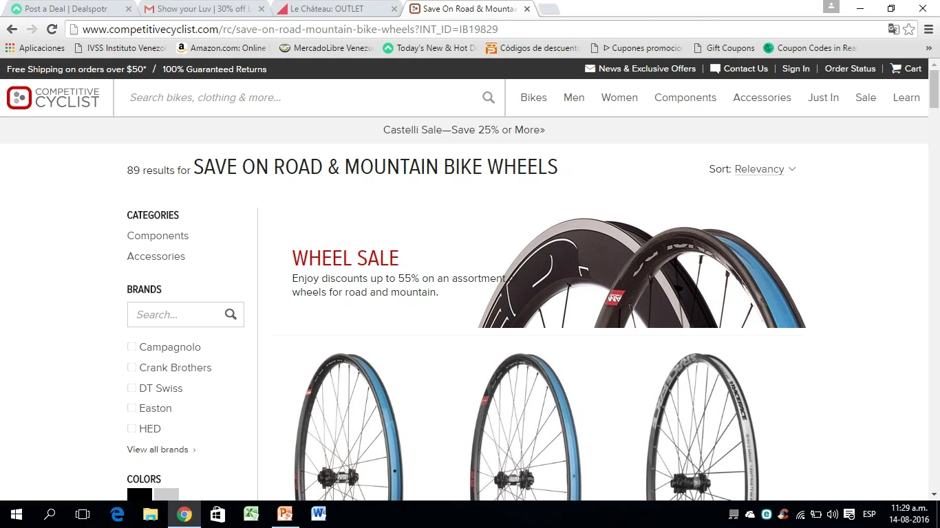 Competitive cyclist coupon code