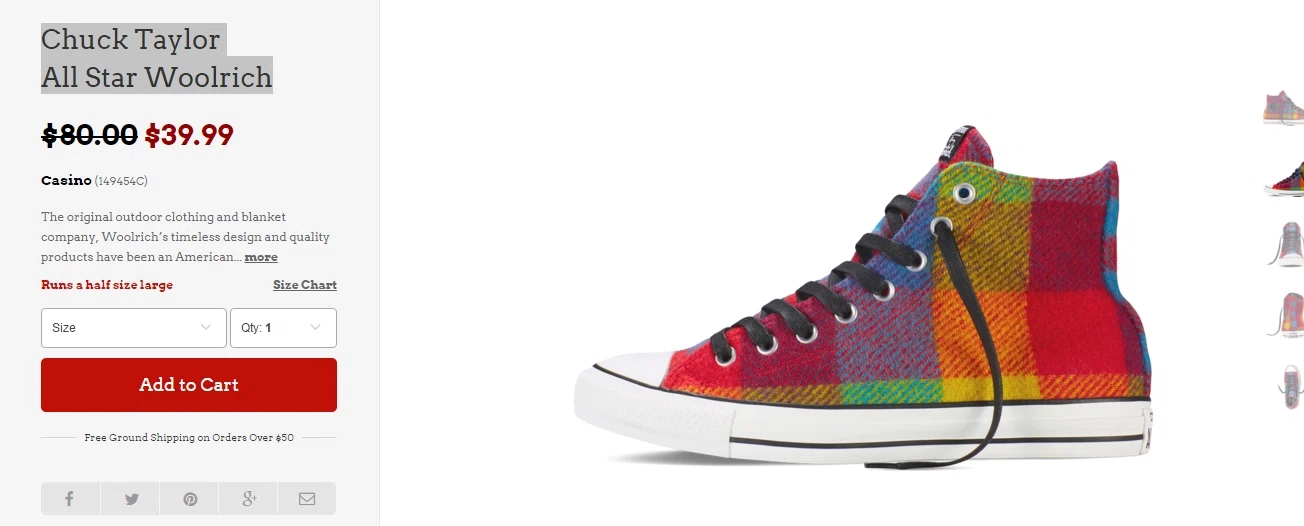 Converse coupon codes