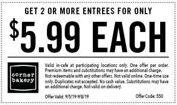Coupon Codes! Fortunate Model, Significant Loads, Michaels, Adidas photo relating to Corner Bakery Printable Coupon identified as Coupon Codes! Fortuitous Brand name, Significant Plenty, Michaels, Adidas