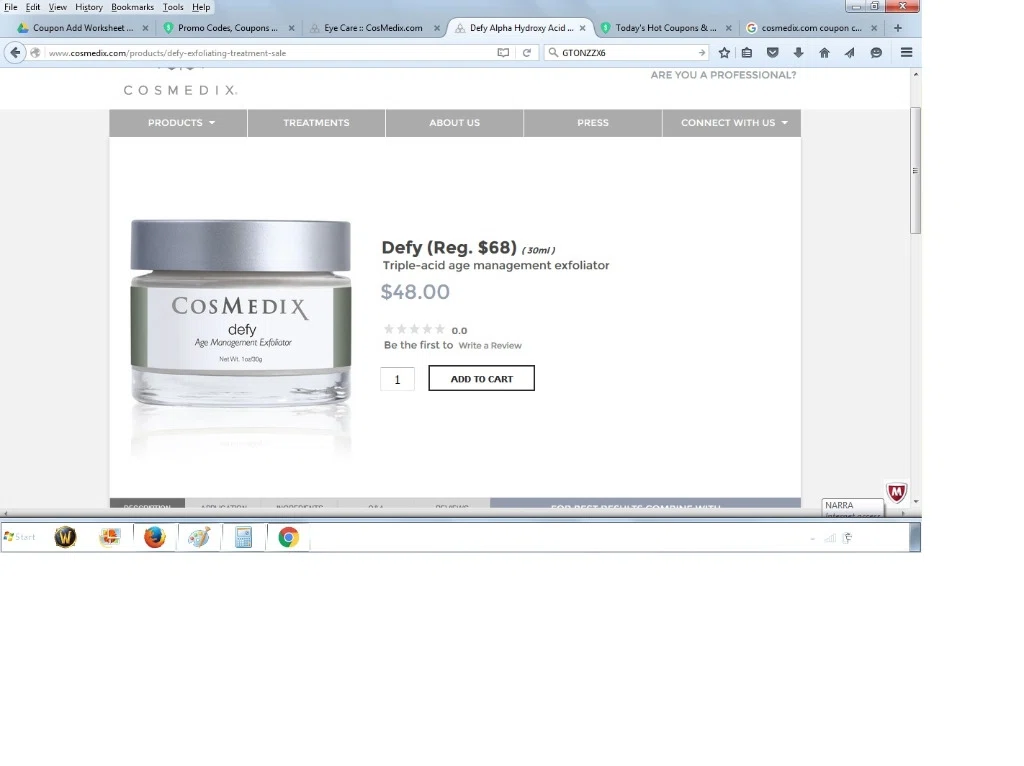 Expired CosMedix Coupons Cosmedix coupons and promo codes for November Get latest Cosmedix coupon codes to save for Beauty & Cosmetics.