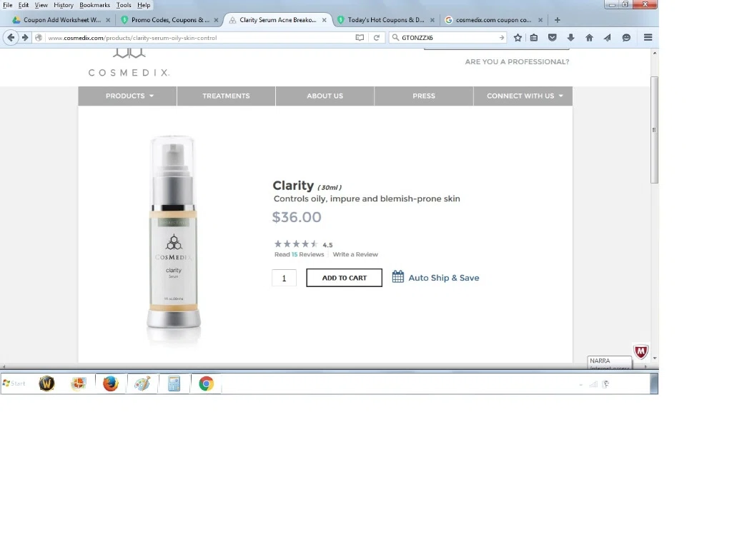 Similar Stores Saving 20% off at CosMedix. Shop online at settlements-cause.ml and get best discounts. Enter the code at checkout and get 20% Off Any Product. Code valid until: Sunday, 21 Oct