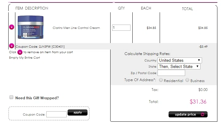 link cosmeticamerica com complete your shopping enter the coupon code ...