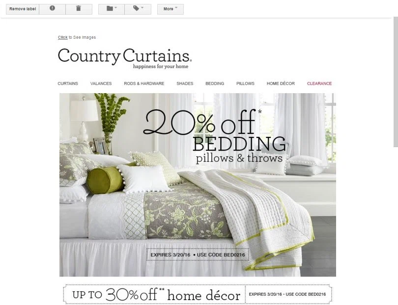 Country curtains coupon code