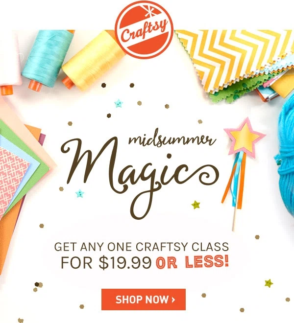Craftsy coupon code 2019