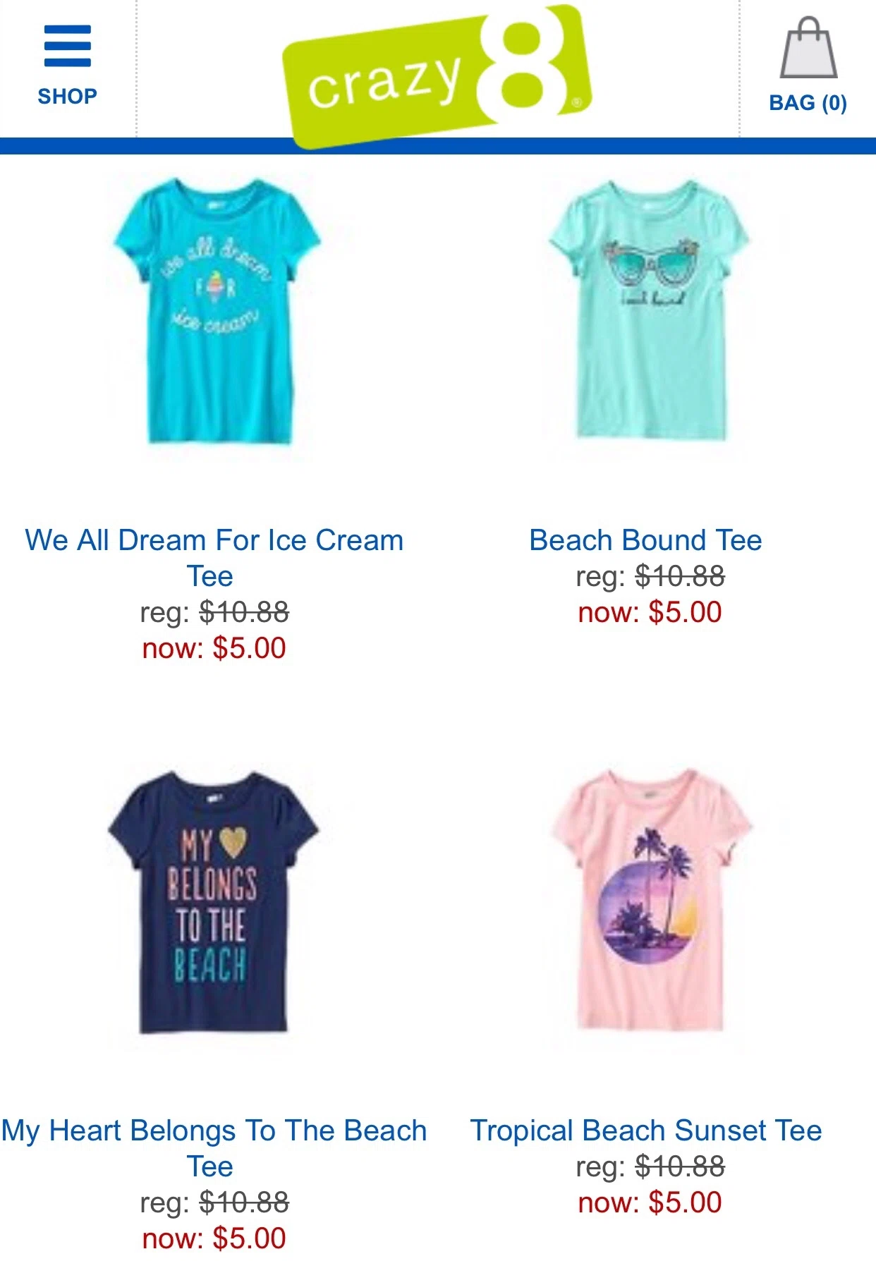 unique tee shop coupon code