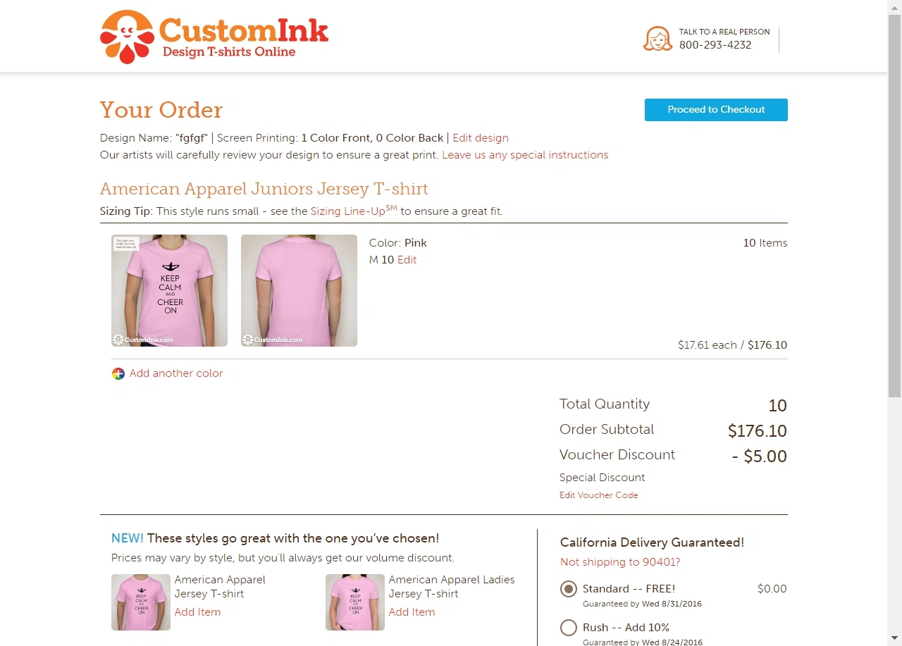 Custom ink coupon codes