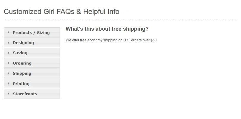 Customized girl coupon code