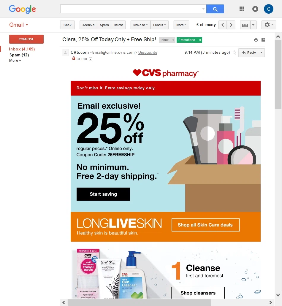 Discount coupons chemist direct