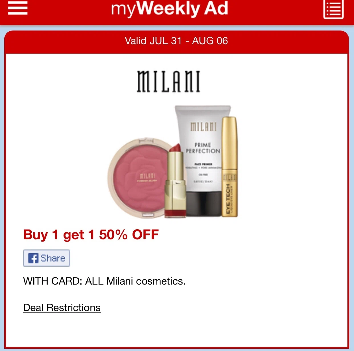 Milani make-up discount codes - Historynet coupon code photograph regarding Milani Cosmetics Printable Coupon identified as Milani make-up discount codes - Historynet coupon code