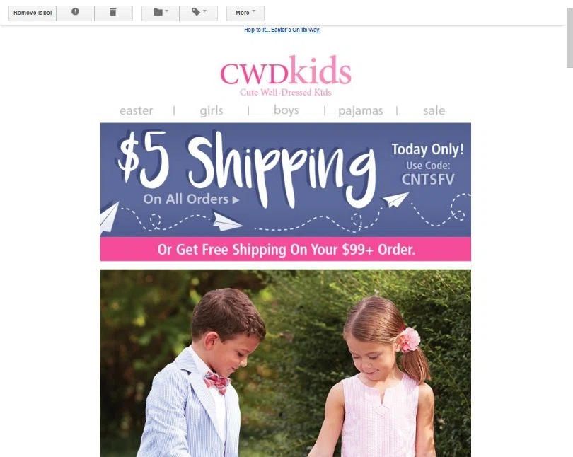 Cwdkids coupons discounts