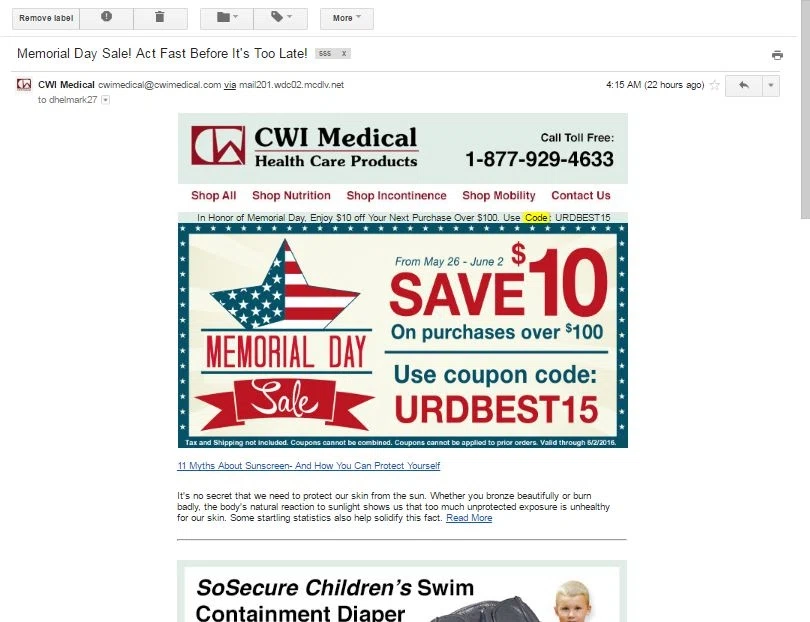 Medex supply coupon code Buy one, get one free? Know your store's