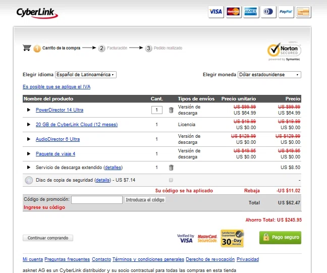 Cyberlink coupon code