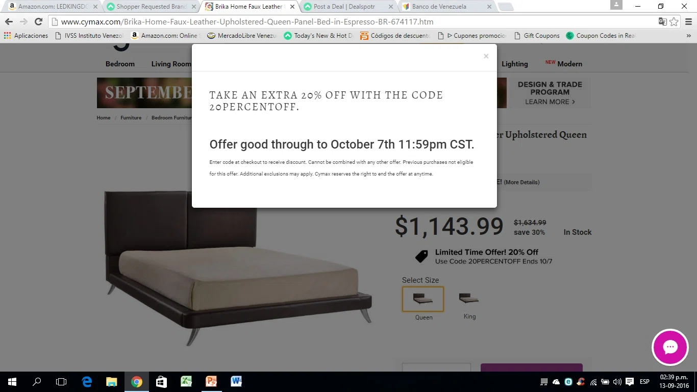 Cymax coupon code