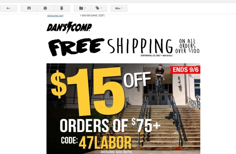 Danscomp discount coupons