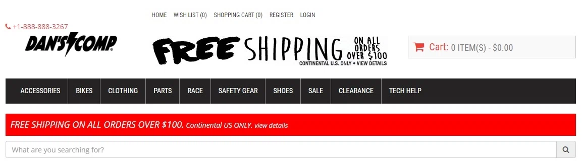 Danscomp discount coupons