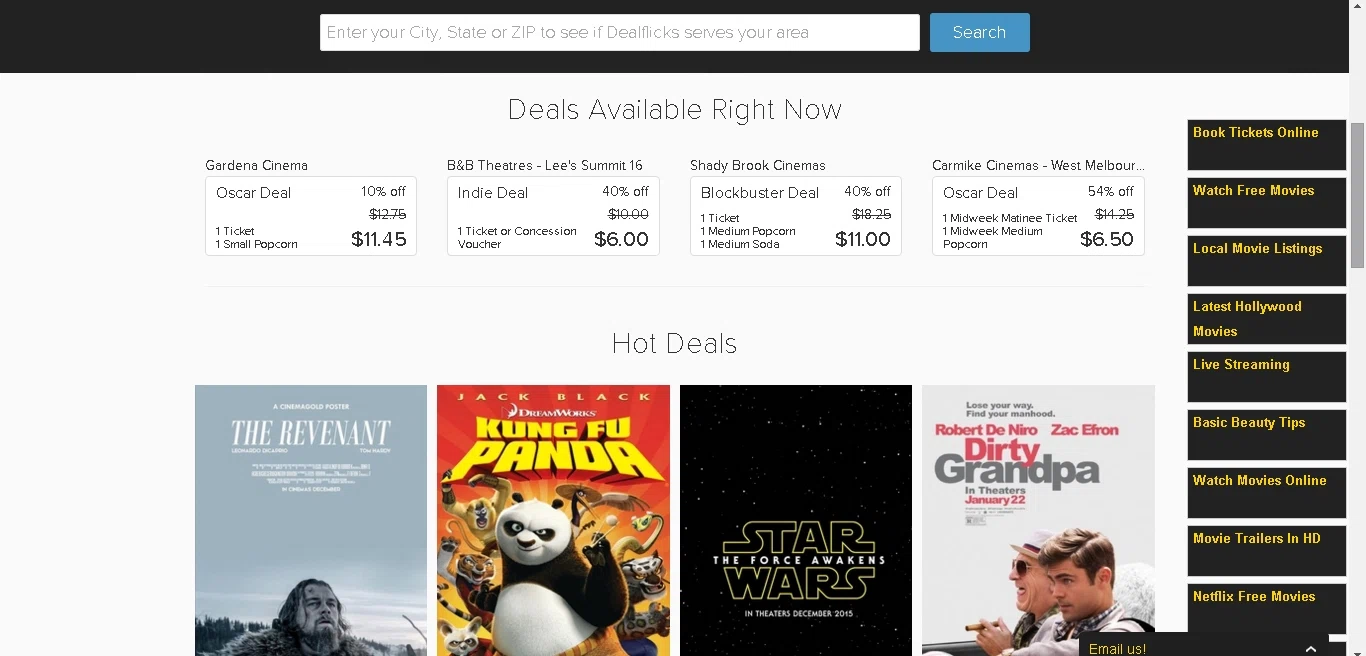 Dealflicks coupon code