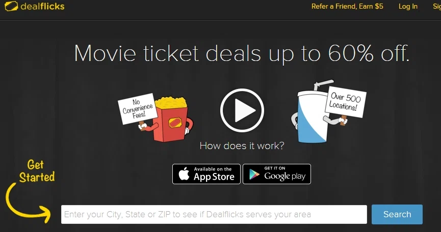 Dealflicks coupon code
