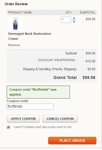 Dermagist discount coupons