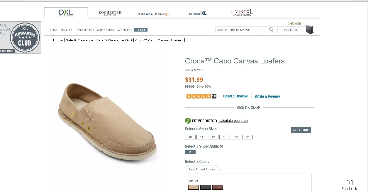 Crocs coupons 2018