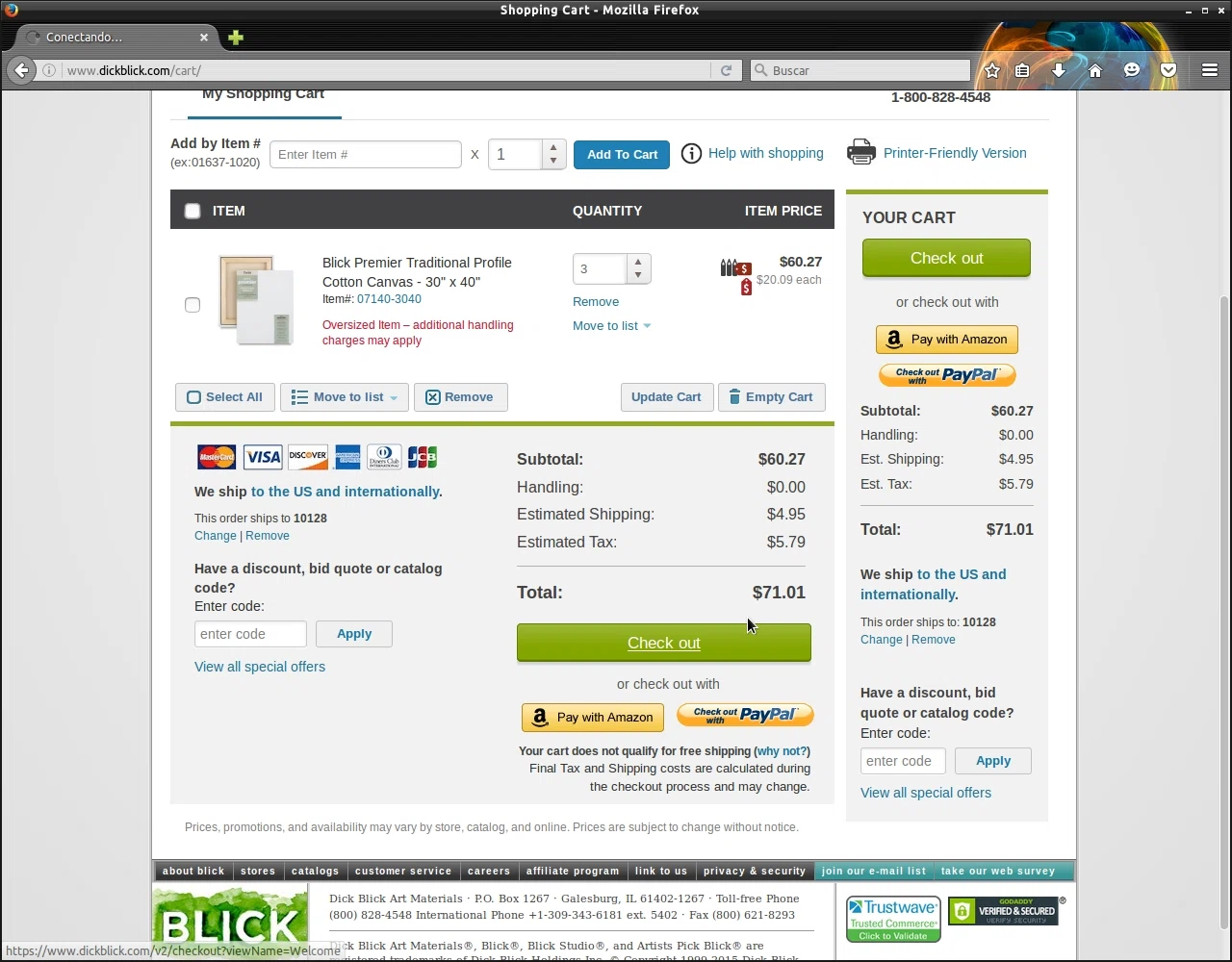 Dickblick com coupon codes