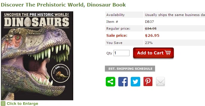 Discover the dinosaurs coupon code