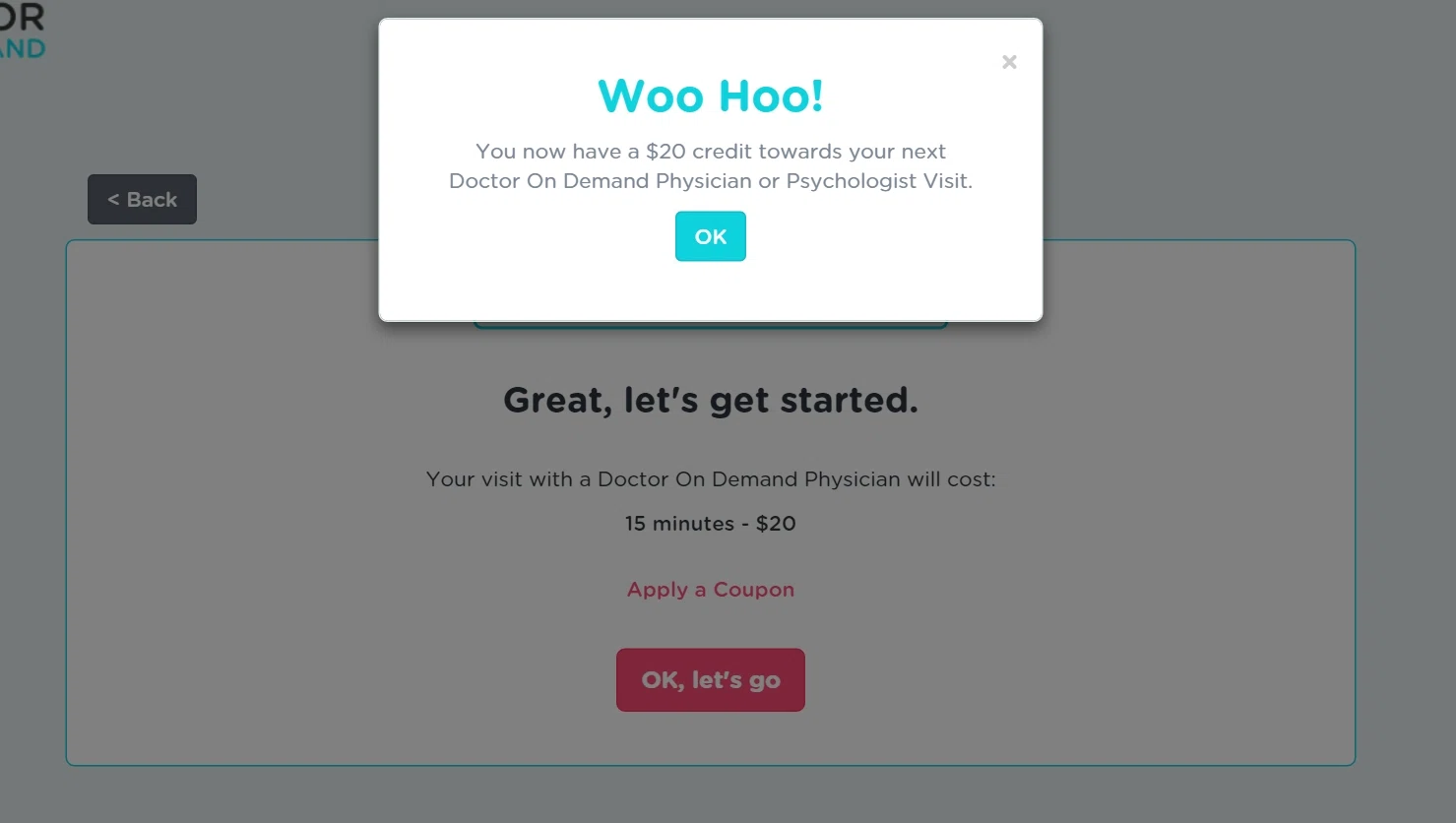 Doctor on demand coupon code