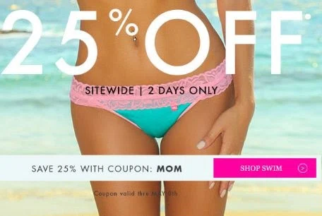 Expired DOLL Swimwear Coupon Codes Details: To get a 33% discount use this offer. Save at DOLL Swimwear before August 21st Details: Click