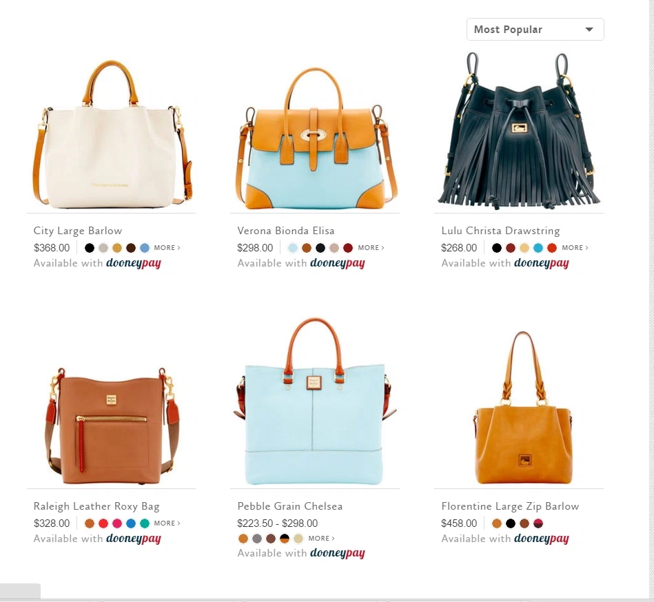 Dooney and bourke coupon code