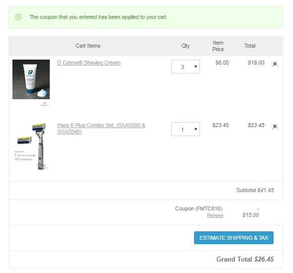 Dorco coupon code