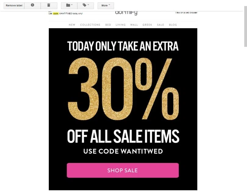 Dormify coupon code