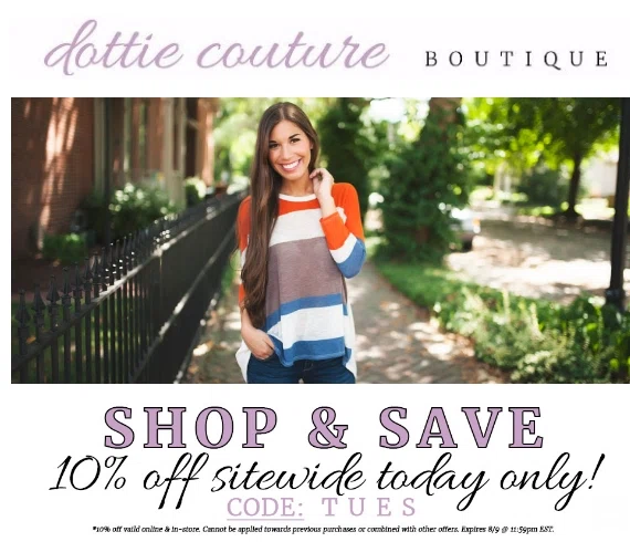 Dottie couture coupon code