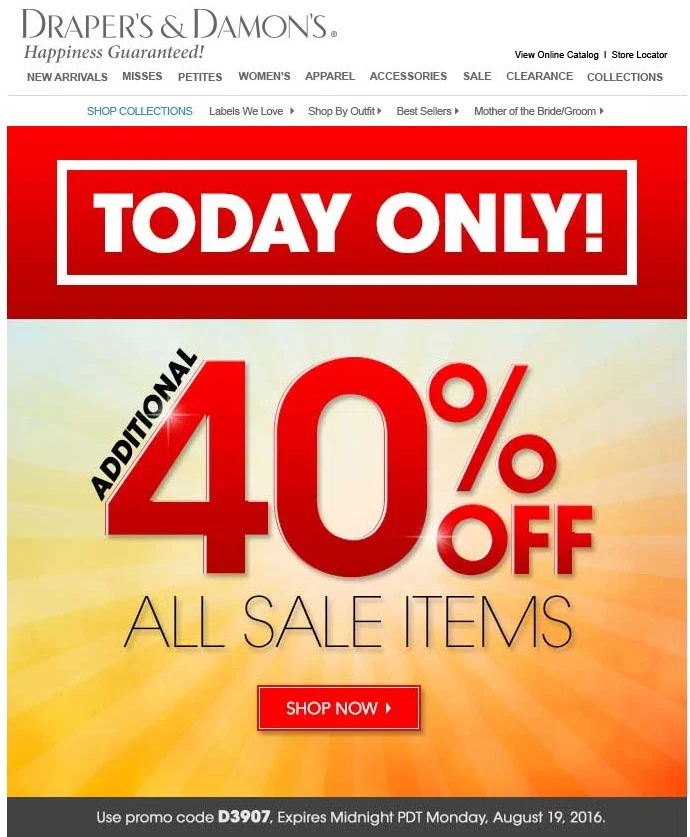 Today's Coupons