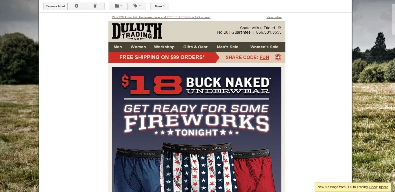 Duluth trading company discount coupons