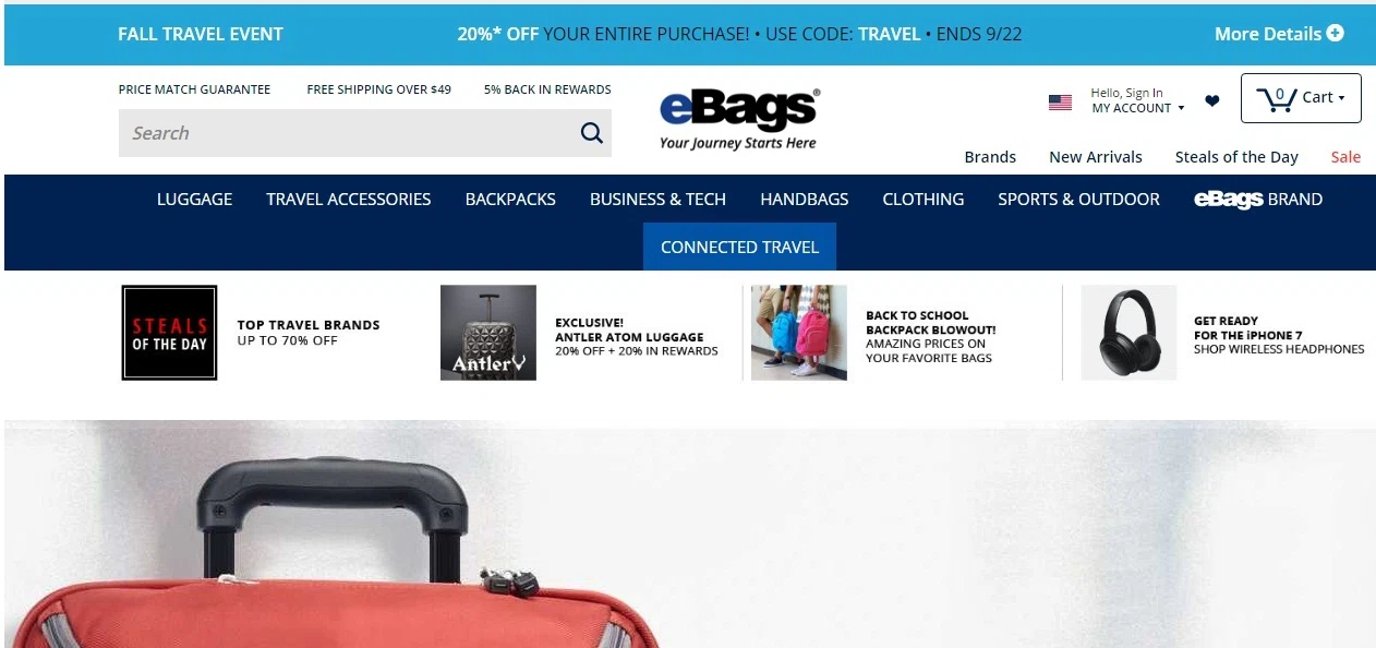 Ebags discount coupon