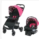 Graco Verb Click Connect Travel System – Azalea ( BRAND NEW )