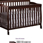 Ashton Convertible Crib 5 in 1