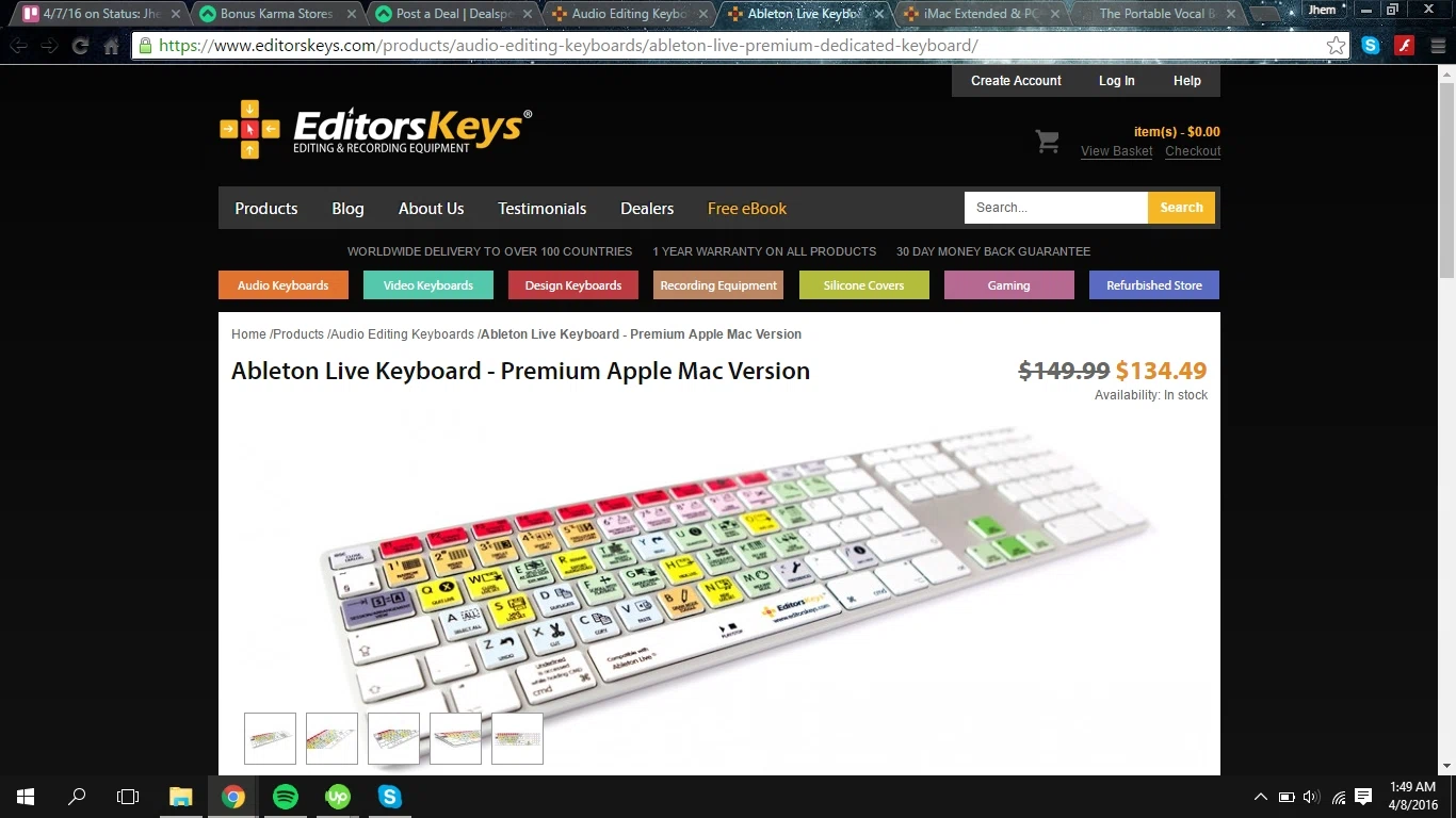 Ableton coupon code
