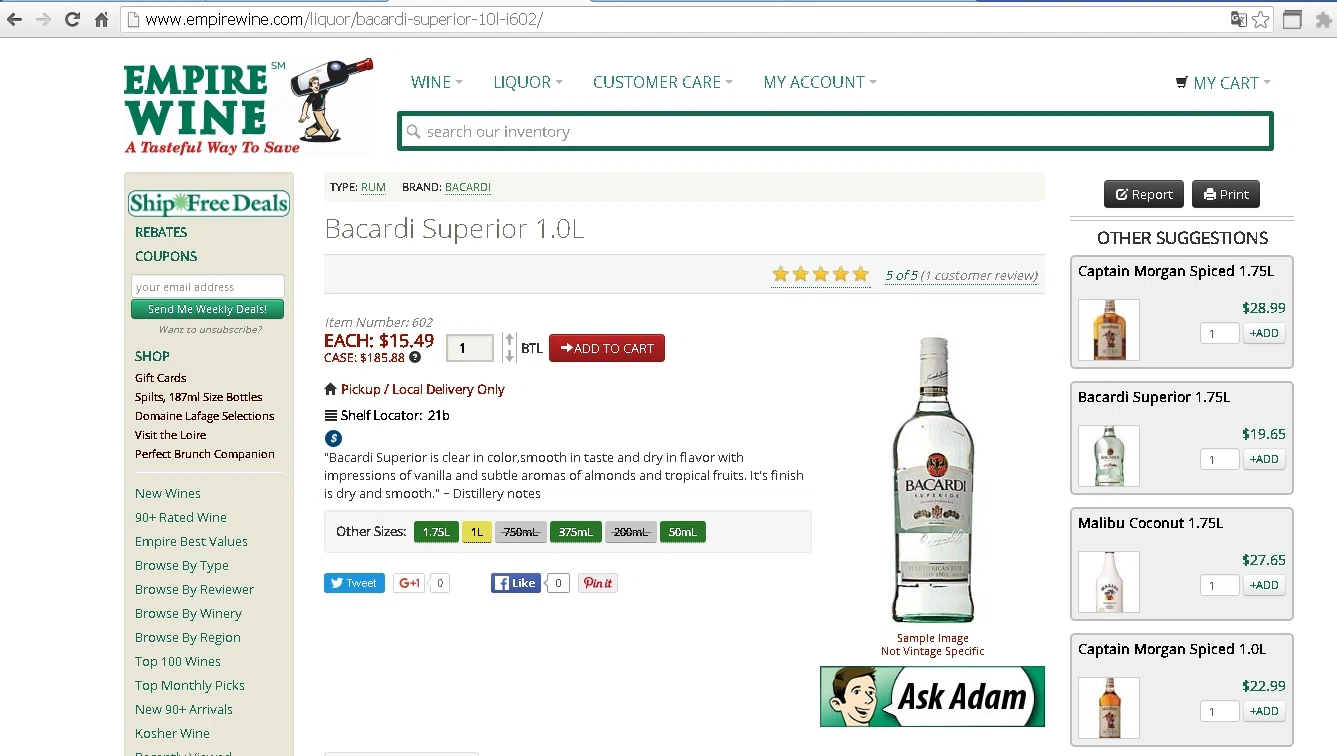 Empire wine coupon code