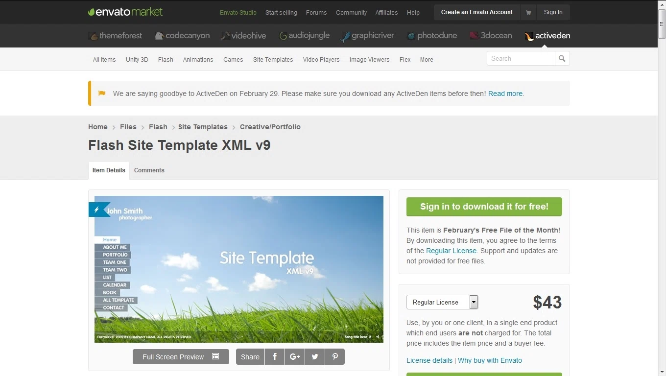 Coupons envato