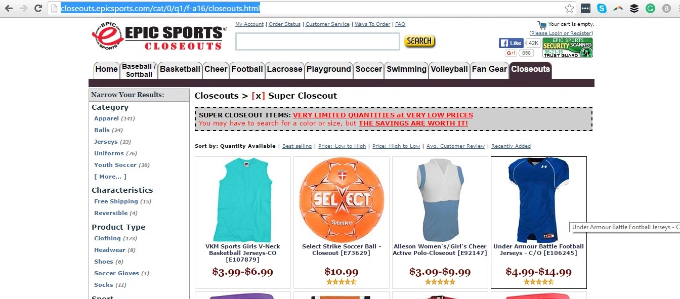 Epic sports coupons 2018