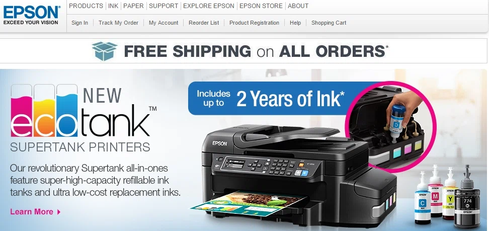 Epson coupon code