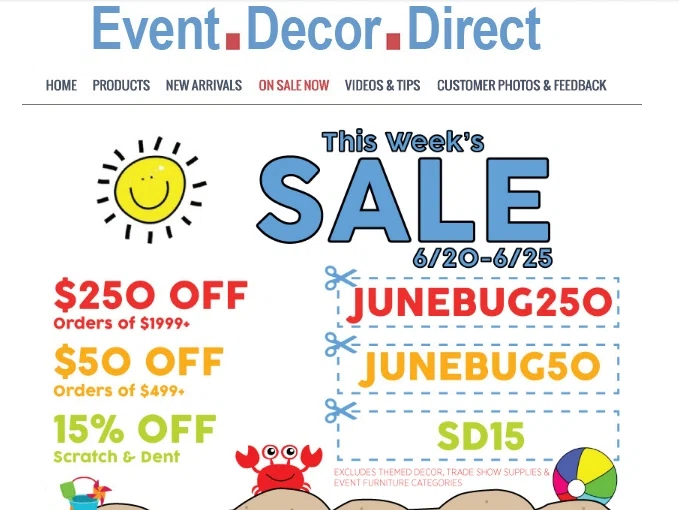 Ackerman security coupons