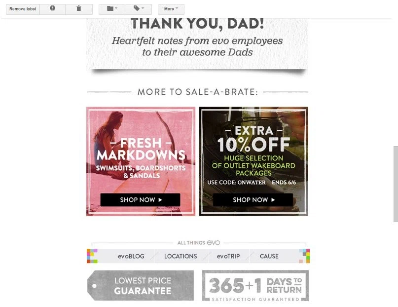 Evo com coupon code
