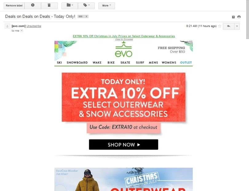 Promo code for evo Count on solid advice in the size & buying guides and great info and advice on the Best Offers · Credit Cards · Outlet Items · Wide Selection.
