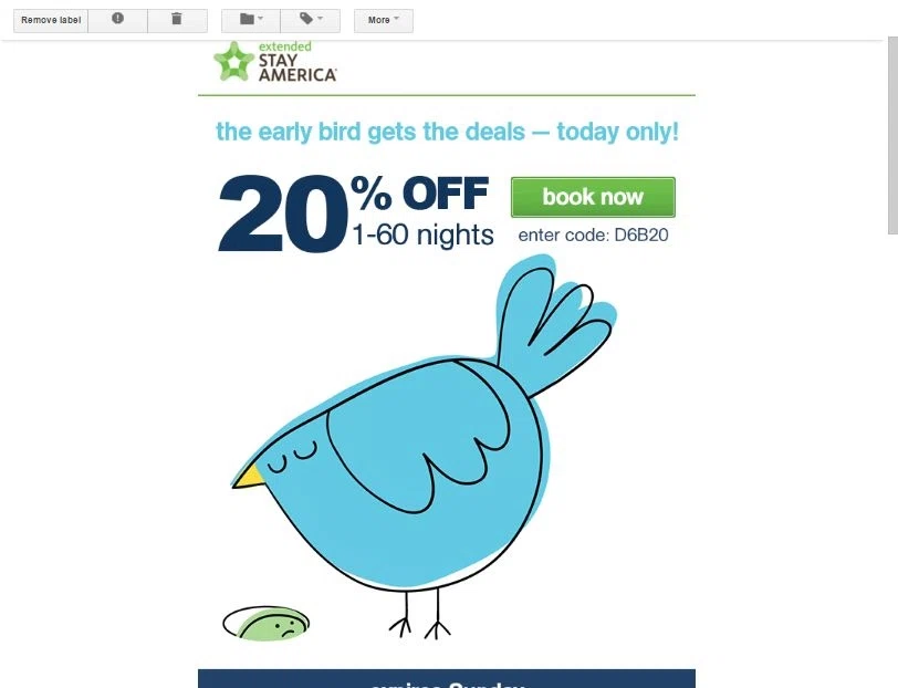 Extended stay america coupon code