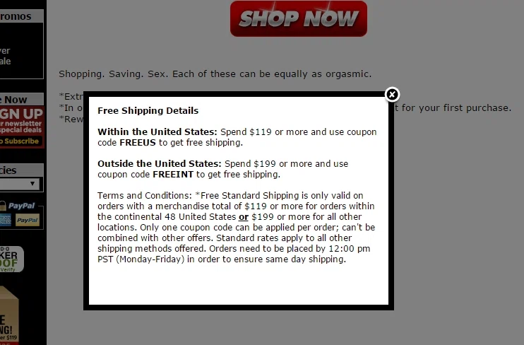 Extreme restraints coupon code
