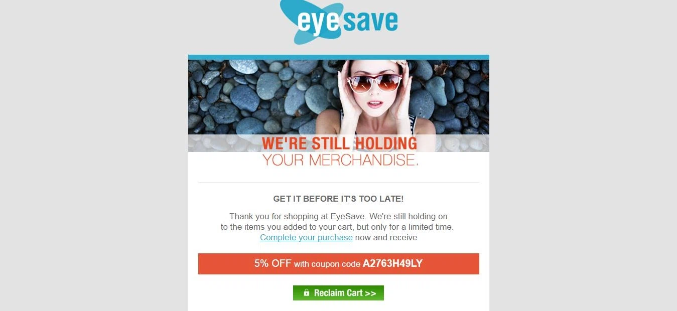 Eyesave coupon code