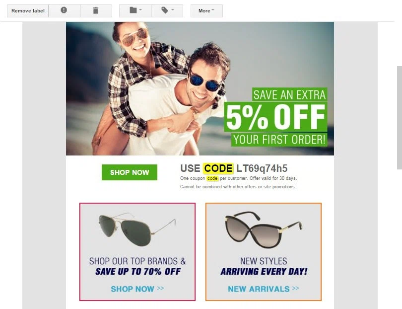 Eyesave coupon code