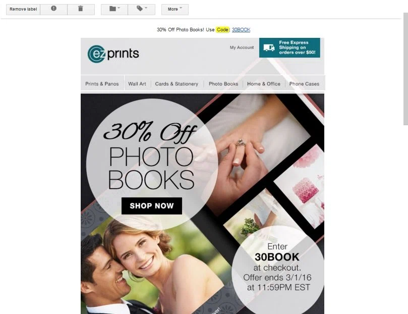 Ezprints coupon code